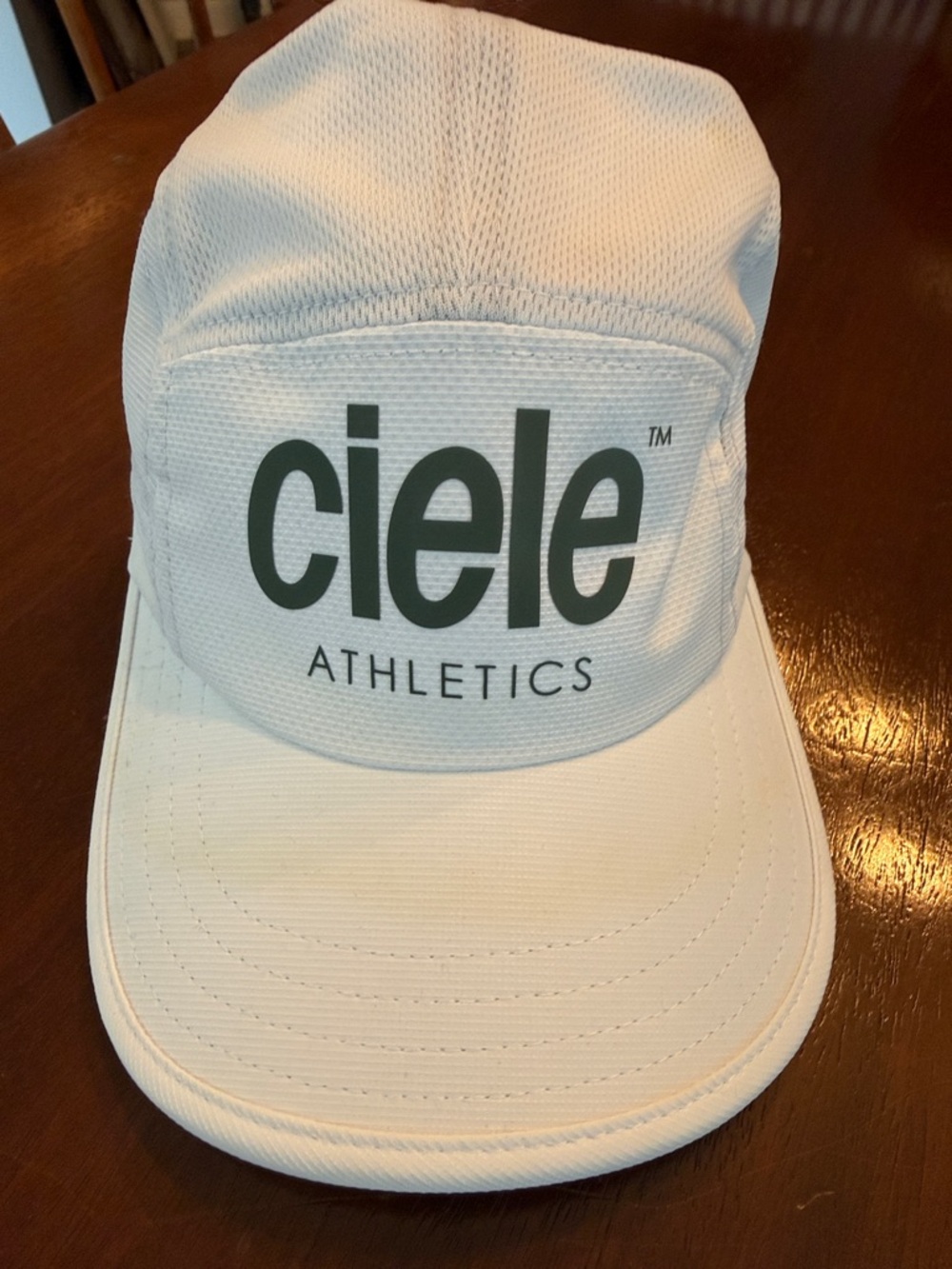 Ciele GoCapSC White Running Cap OS